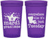 Custom Mardi Gras 22 oz Translucent Cups - Nola New Orleans | 190016