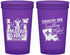 Custom Mardi Gras 22 oz Translucent Cups - Beads Nola | 190017