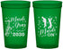 Custom Mardi Gras 22 oz Translucent Cups - Mardi On Jazz | 190019