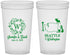 Custom Wedding 22 oz Translucent Cups - Washington | 196