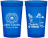 Custom Wedding 22 oz Translucent Cups - Wyoming | 199