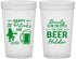 Custom St Patricks Day 22 oz Translucent Cups - Leprechaun | 200019
