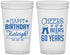Custom Birthday 22 oz Translucent Cups - 60th | 20006