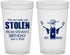 Custom Birthday 22 oz Translucent Cups - 30th | 20007