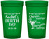 Custom Birthday 22 oz Translucent Cups - Fiesta Margarita | 20009