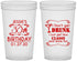 Custom Birthday 22 oz Translucent Cups - Dirty 30 | 20011