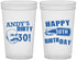 Custom Birthday 22 oz Translucent Cups - 30th | 20012
