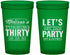 Custom Birthday 22 oz Translucent Cups - 30th | 20017