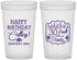 Custom Birthday 22 oz Translucent Cups - 30 Look Purdy | 20022