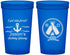 Custom Birthday 22 oz Translucent Cups - Ship Faced Nautical | 20024