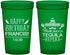 Custom Birthday 22 oz Translucent Cups - Fiesta Siesta Tequila | 20030