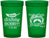 Custom Birthday 22 oz Translucent Cups - Fiesta Siesta Tequila | 20032