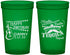 Custom Birthday 22 oz Translucent Cups - Fiesta Siesta Tequila | 20033