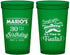 Custom Birthday 22 oz Translucent Cups - 30th Fiesta | 20034