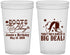 Custom Birthday 22 oz Translucent Cups - Boots And Bling | 20038