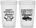 Custom Birthday 22 oz Translucent Cups - 75th Classic Car | 20055