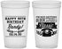Custom Birthday 22 oz Translucent Cups - 55th Classic Phone | 20058