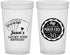 Custom Birthday 22 oz Translucent Cups - 30th Las Vegas | 20060