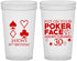 Custom Birthday 22 oz Translucent Cups - 30th Las Vegas | 20062