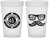 Custom Birthday 22 oz Translucent Cups - 45th Las Vegas | 20064