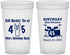 Custom Birthday 22 oz Translucent Cups - 45th Jam Session | 20069