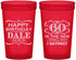 Custom Birthday 22 oz Translucent Cups - 60th | 20070