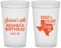 Custom Birthday 22 oz Translucent Cups - 30th Redneck Texas | 20072