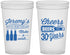 Custom Birthday 22 oz Translucent Cups - Cheers Beers To 30 Years | 20076