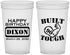 Custom Birthday 22 oz Translucent Cups - Built Tough | 20078