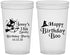 Custom Birthday 22 oz Translucent Cups - 18th Halloween | 20081