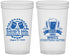 Custom Birthday 22 oz Translucent Cups - 50th | 20089