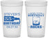Custom Birthday 22 oz Translucent Cups - 55th | 20090