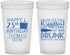Custom Birthday 22 oz Translucent Cups - 25th | 20091