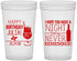 Custom Birthday 22 oz Translucent Cups - 35th | 20092