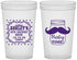 Custom Birthday 22 oz Translucent Cups - 20th | 20096