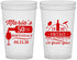Custom Birthday 22 oz Translucent Cups - 50th Wine | 20098