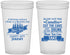 Custom Birthday 22 oz Translucent Cups - 40th | 20101