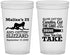 Custom Birthday 22 oz Translucent Cups - 25th Strip Club | 20102
