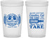 Custom Birthday 22 oz Translucent Cups - 40th | 20103