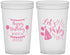Custom Birthday 22 oz Translucent Cups - 65th | 20105