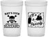 Custom Birthday 22 oz Translucent Cups - 25th Pirate | 20107