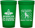 Custom Birthday 22 oz Translucent Cups - 65th Mexico | 20108