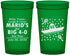 Custom Birthday 22 oz Translucent Cups - 40th Mexico | 20109