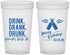 Custom Birthday 22 oz Translucent Cups - 30th Dirty | 20110