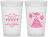 Custom Birthday 22 oz Translucent Cups - 20th | 20113