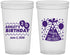 Custom Birthday 22 oz Translucent Cups - 20th | 20114