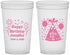 Custom Birthday 22 oz Translucent Cups - 13th | 20116