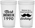 Custom Birthday 22 oz Translucent Cups - 40th | 20119