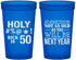 Custom Birthday 22 oz Translucent Cups - 50th | 20120