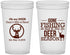 Custom Birthday 22 oz Translucent Cups - 30th Deer Season | 20129